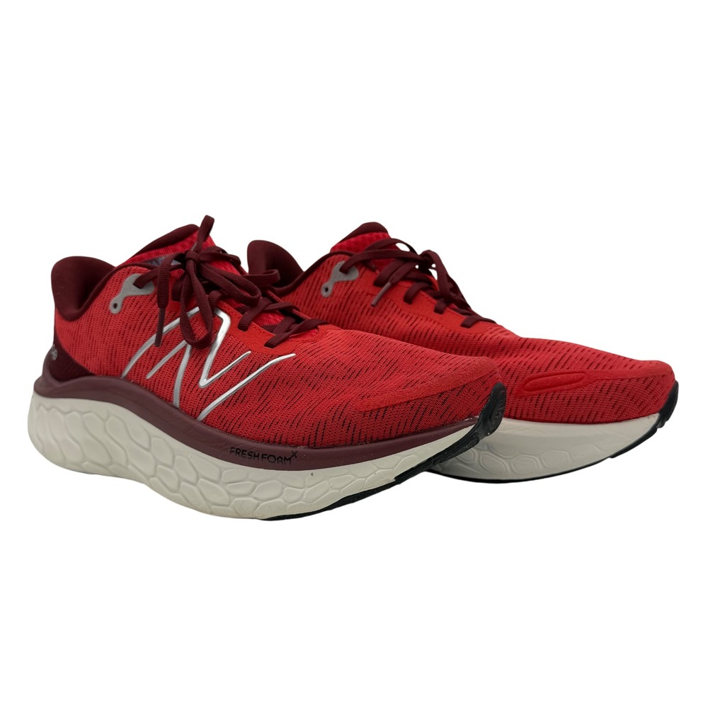 New Balance Fresh Foam X Kaiha Road Mens Red Running Shoes MKAIRCR1 Size US 10.5